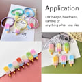 Miniatyrbilde 2 av 4: Ice-Lolly Resin Charm 3D