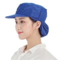 Pikkukuva 1 / 10: Työhattu Chef Cap BLUE STYLE 1 STYLE 1 Blue Style 1-Style 1