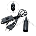 Pikkukuva 1 / 6: Suolalamppu Salt Rock -lamput EU PLUG EU PLUG EU plug