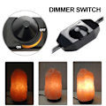 Pikkukuva 6 / 6: Suolalamppu Salt Rock -lamput EU PLUG EU PLUG EU plug