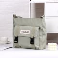 Miniatyrbild 7 av 10: Axelväska Messenger Bag GRÖN green