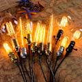 Miniatyrbillede 6 af 10: Lampeholder E26 E27 Lampe FARVE 4 FARVE 4 Color 4