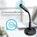 Miniatyrbild 7 av 10: USB mikrofon Datormikrofon STYLE 1 STYLE 1 Style 1