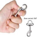Miniatyrbilde 6 av 10: 5 stk. Svingbare Snap Kroker Hundebånd Clips Trigger Snaps
