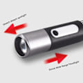 Miniatyrbillede 9 af 10: LED lommelygte Magnetisk fakkel Lanter Zoombare lommelygter