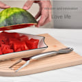 Miniatyrbillede 4 af 9: 2 stk 3-i-1 vandmelonskæremaskine Forks Vandmelonfrugtskærer
