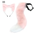 Miniatyrbilde 1 av 10: Fox Cosplay Fox Tail Cloth 06 06 06
