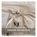 Miniatyrbild 2 av 10: Crossbody-väska Singelaxelväska SVART Black