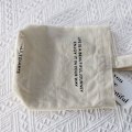Miniatyrbillede 5 af 10: Mini lærredstaske håndtasker 3 3 3