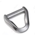 Miniatyrbilde 2 av 10: 1 stk Metall Stige Lås Glider Juster Spenner 35MM 35mm
