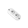 Miniatyrbillede 5 af 5: 4 Stk Hjul 360⁰ Drejeskive Universal Paste Hjul