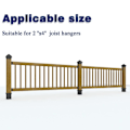 Pikkukuva 4 / 7: Kiinnitä aita 4 kpl 4 kpl 4 pcs