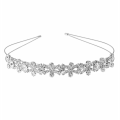 Miniatyrbild 5 av 10: Rhinestone Hårbåge Brudhårtillbehör SILVER3 SILVER3 silver3