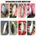 Miniatyrbillede 6 af 10: Isfiskeri Lure Float Floats Bobbers 7 7 7