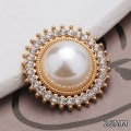 Miniatyrbilde 8 av 10: Metall Rhinestone Buttons Skjorte Buttons 23MMC C 23MMC