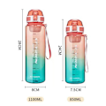 Miniatyrbild 2 av 10: Vattenflaska Studentvattenkopp BLÅ 1100ML 1100ML Blue 1100ml-1100ml