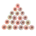 Miniatyrbillede 7 af 10: 10 stk Bouncy Eyeball Bouncy Ball Halloween Terror Prop Color Random