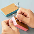 Miniatyrbillede 7 af 10: Memo Pad Notesblok LYS GUL LYS GUL Light Yellow