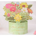 Miniatyrbilde 7 av 10: 3D pop-up bukett papirblomster 2 2 2