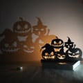 Miniatyrbilde 3 av 10: Projeksjonslysestake Metalllysestake F F F