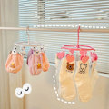 Miniatyrbillede 2 af 5: Multi Head Sock Stativ Tørre Stativ Multi Clip Tøj Ophæng