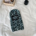 Pikkukuva 1 / 7: Neulotut hatut Balaclava Mask VIHREÄ Green
