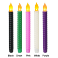 Pikkukuva 8 / 8: 6 kpl elektronisia kynttilöitä LED PINK 6 kpl 6 kpl Pink 6Pcs-6Pcs