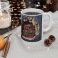 Miniatyrbilde 4 av 8: 3D bokhyllekrus En bibliotekhyllekopp 2 2 2