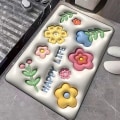 Miniatyrbilde 3 av 9: Badematte Badeteppe 4 4 4