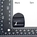 Miniatyrbild 8 av 9: Webbing Strap Spänne Slider Fästelement ARMY GREEN Army Green