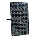 Miniatyrbilde 7 av 10: Stellematte Bleilaken SVART RETTER SORT GRID Black Grid