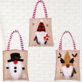 Miniatyrbilde 9 av 10: Julegavepose Candy Dragee Bag STYLE 7 STYLE 7 Style 7