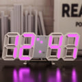 Miniatyrbilde 1 av 10: Elektronisk klokke Digital klokke 3 3 3