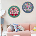 Miniatyrbild 8 av 10: 5PCS Broderi Hoop Cross Stitch Frame Round Loop SET5 SET5