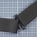 Miniatyrbilde 7 av 10: 5 stk Molle Webbing Spenne Belte endeklemme 25MM 25mm