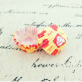 Miniatyrbillede 7 af 10: Dot Spotted Paper Cup Kageæske 10 10 10