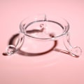 Miniatyrbillede 7 af 10: Krystalkuglebase glaskugleholder M M