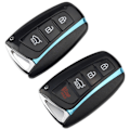 Pikkukuva 8 / 10: Car Key Shell Auto Remote Fob Case 3 3 3