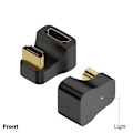 Miniatyrbilde 1 av 10: HDMI-kompatibel 2.1 Converter Extension Adapter A8K-15 A8K-15 A8K-15