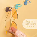 Miniatyrbillede 4 af 8: 1/6stk Solbriller Organizer Solbrilleholder MULTICOLOUR multicolour