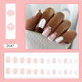Miniatyrbilde 4 av 10: 24stk False Nails Long Square W488 W488 W488