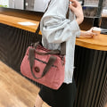 Miniatyrbilde 6 av 10: Lerretsveske Messenger Bag GRÅ grey