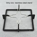 Miniatyrbilde 4 av 10: 2 stk Komfyrtopp Støtte Grytestativ A-2STK A-2STK A-2Pcs