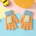 Miniatyrbild 1 av 7: Helfingerhandskar Vinterstickade handskar FÄRG 3 FÄRG 3 Color 3