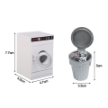 Miniatyrbillede 3 af 10: Simulation Trash 1:12 Dollhouse Trash 2 2 2
