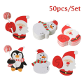 Pikkukuva 6 / 10: Joulukortti Lollipop-kortti JOULUKUPAKKI JOUKKU Santa Claus