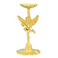 Miniatyrbillede 1 af 9: Angel Display Base Holder Krystalkugle Display Stand GULD Gold