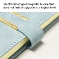 Miniatyrbillede 4 af 10: A5 Notebook Ledger Book CELADON Celadon