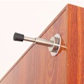 Miniatyrbilde 8 av 10: Dørstopper Gulvholder SORT black