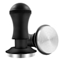 Miniatyrbillede 1 af 9: Kaffe Tamper Rustfrit Stål Baseret Tamper SORT black